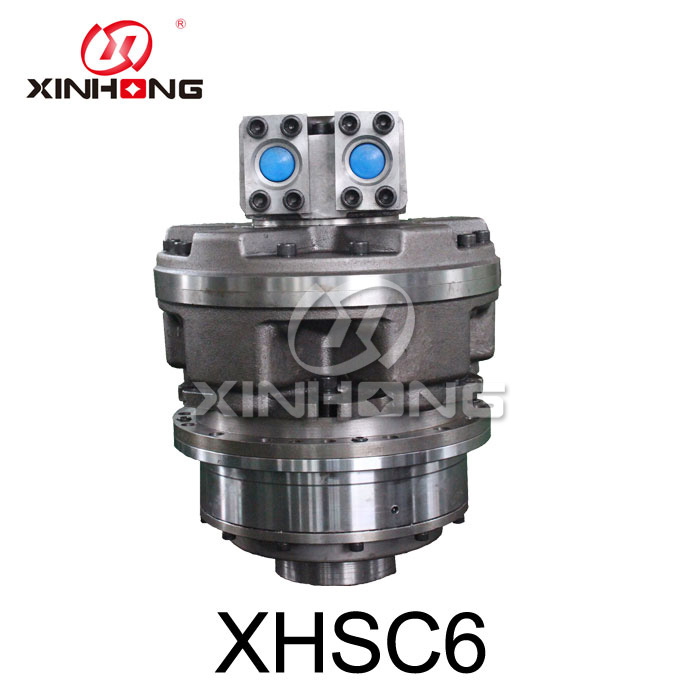 Hydrauliset planeettasiirtolaitteet